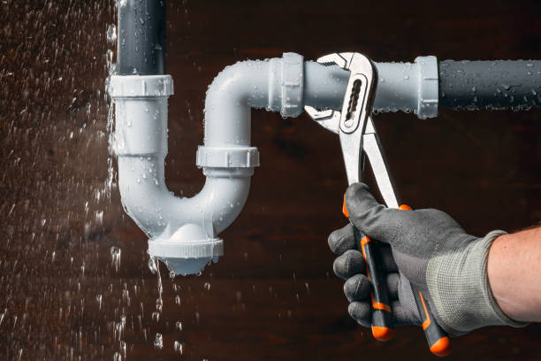 Professional Leak Detection technician working in Barnegat Light, NJ